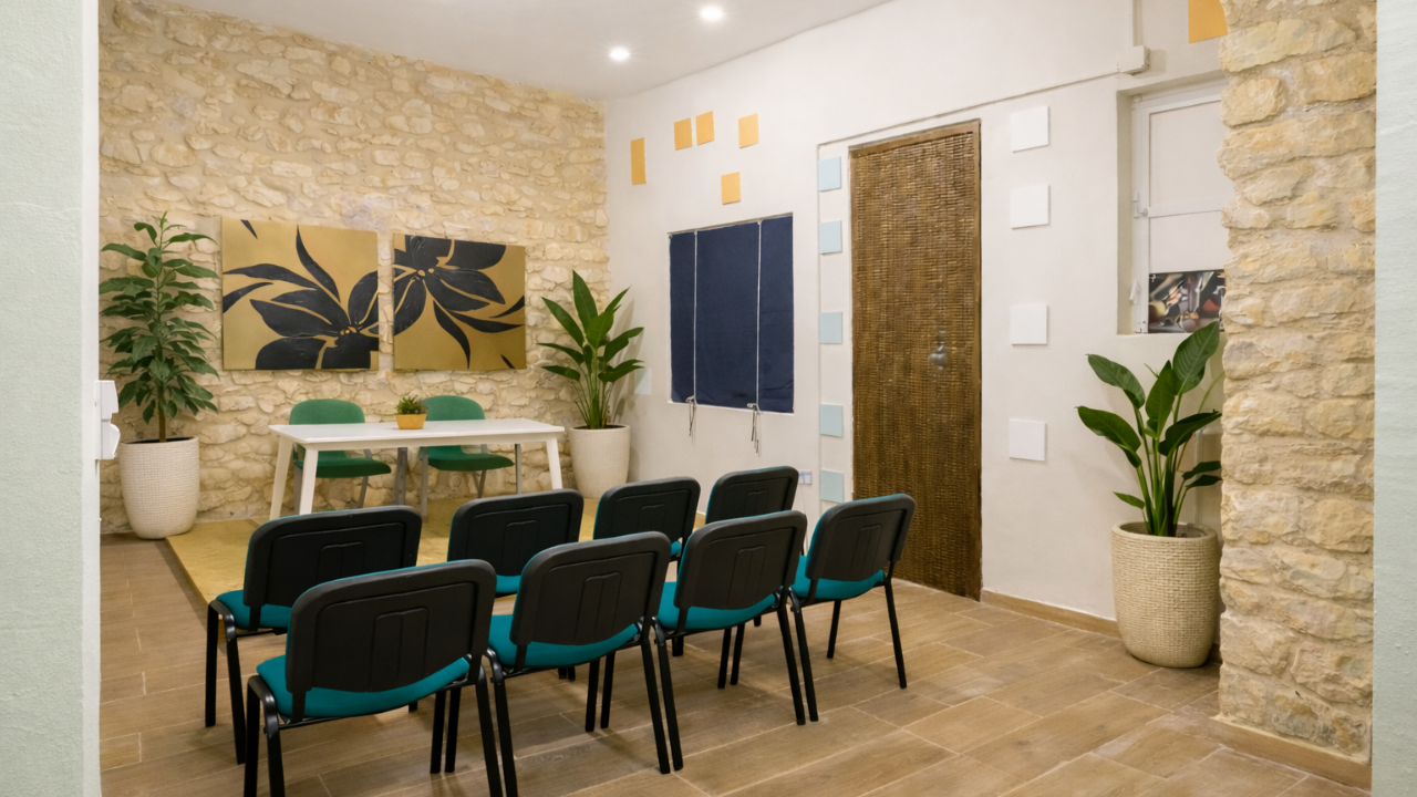 Sala de reuniones